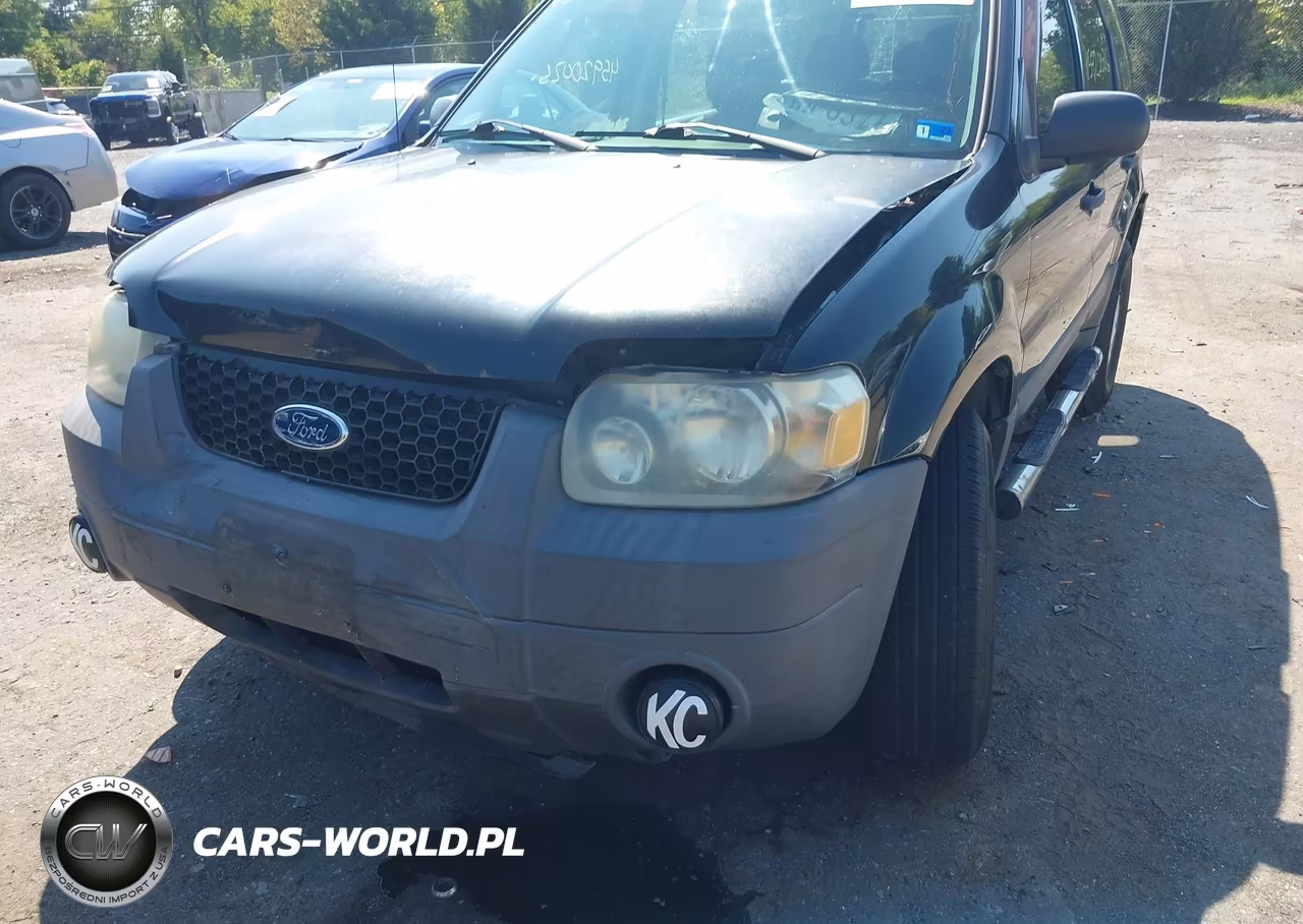 2007 Ford Escape Xls-Xls Manual VIN:1FMYU02Z57KB06635 - 6
