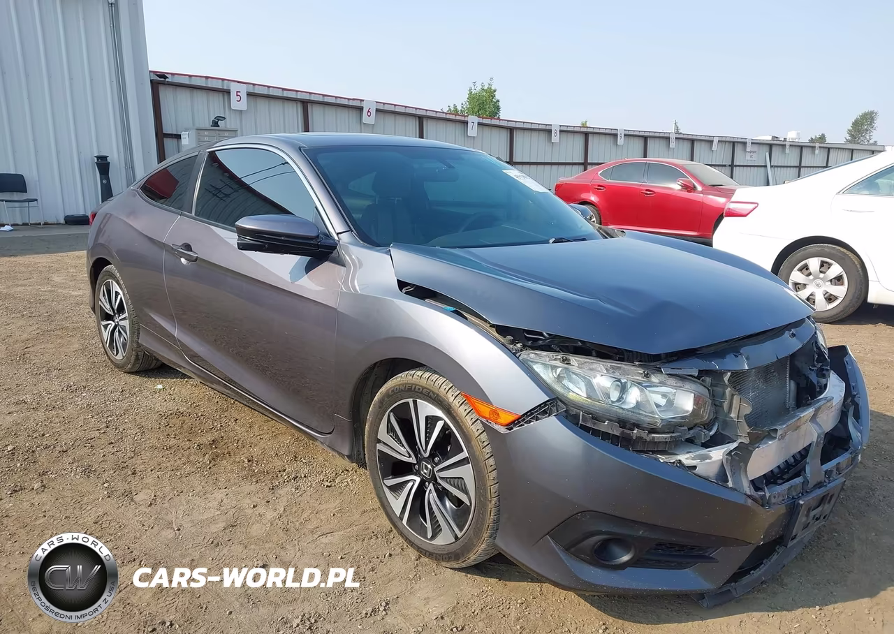 2017 Honda Civic Ex-T – zdjęcie 1 z 18