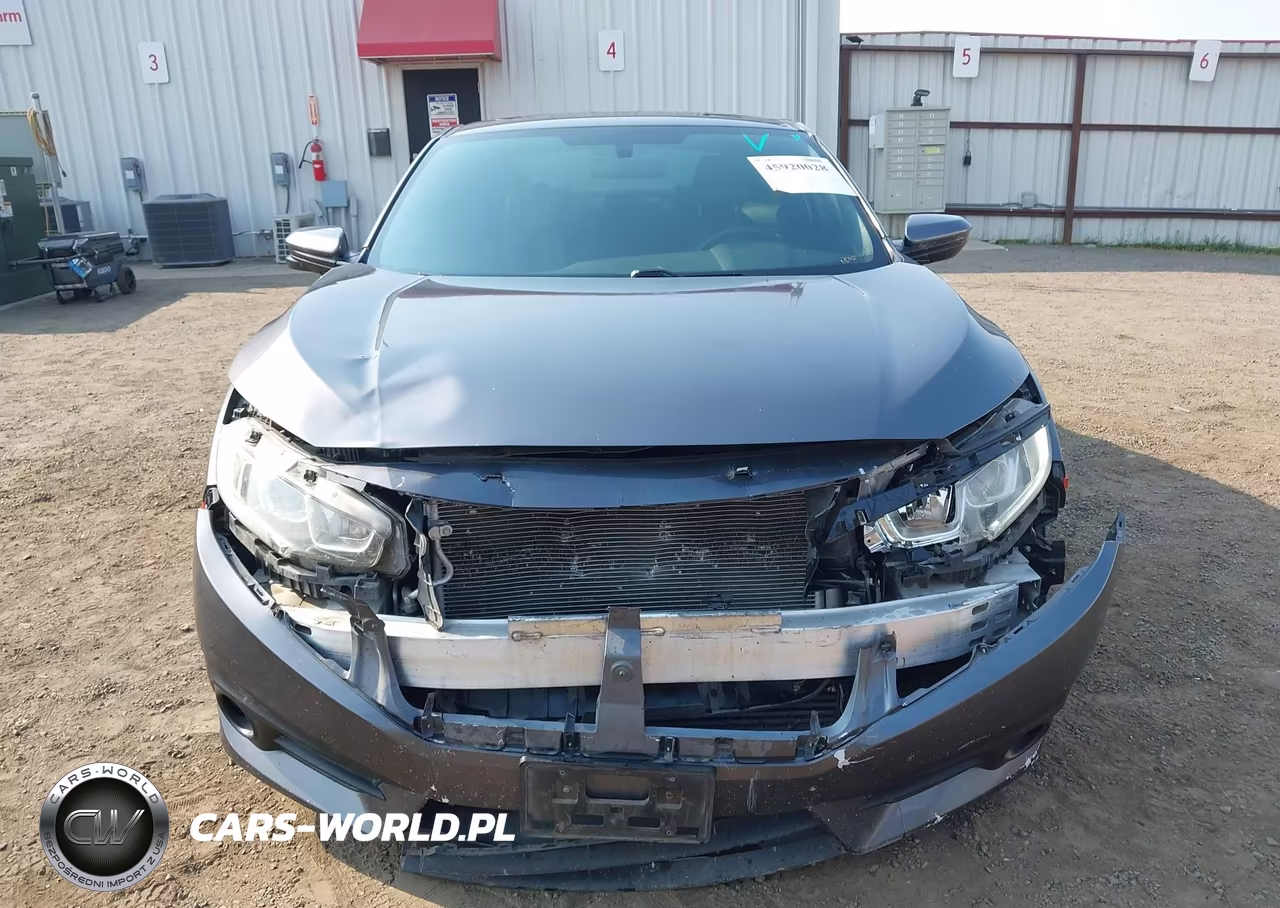 2017 Honda Civic Ex-T VIN:2HGFC3B37HH361308 - 12