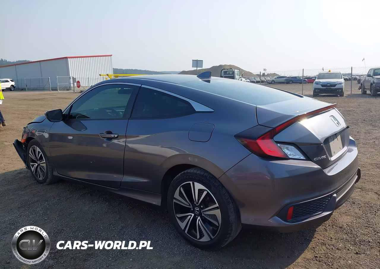 2017 Honda Civic Ex-T VIN:2HGFC3B37HH361308 - 14