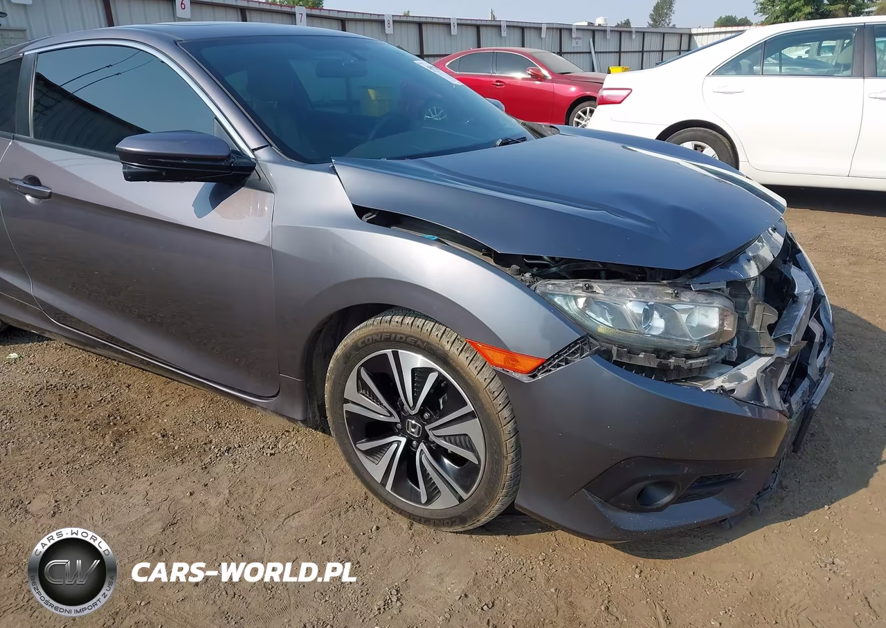 2017 Honda Civic Ex-T VIN:2HGFC3B37HH361308 - 17
