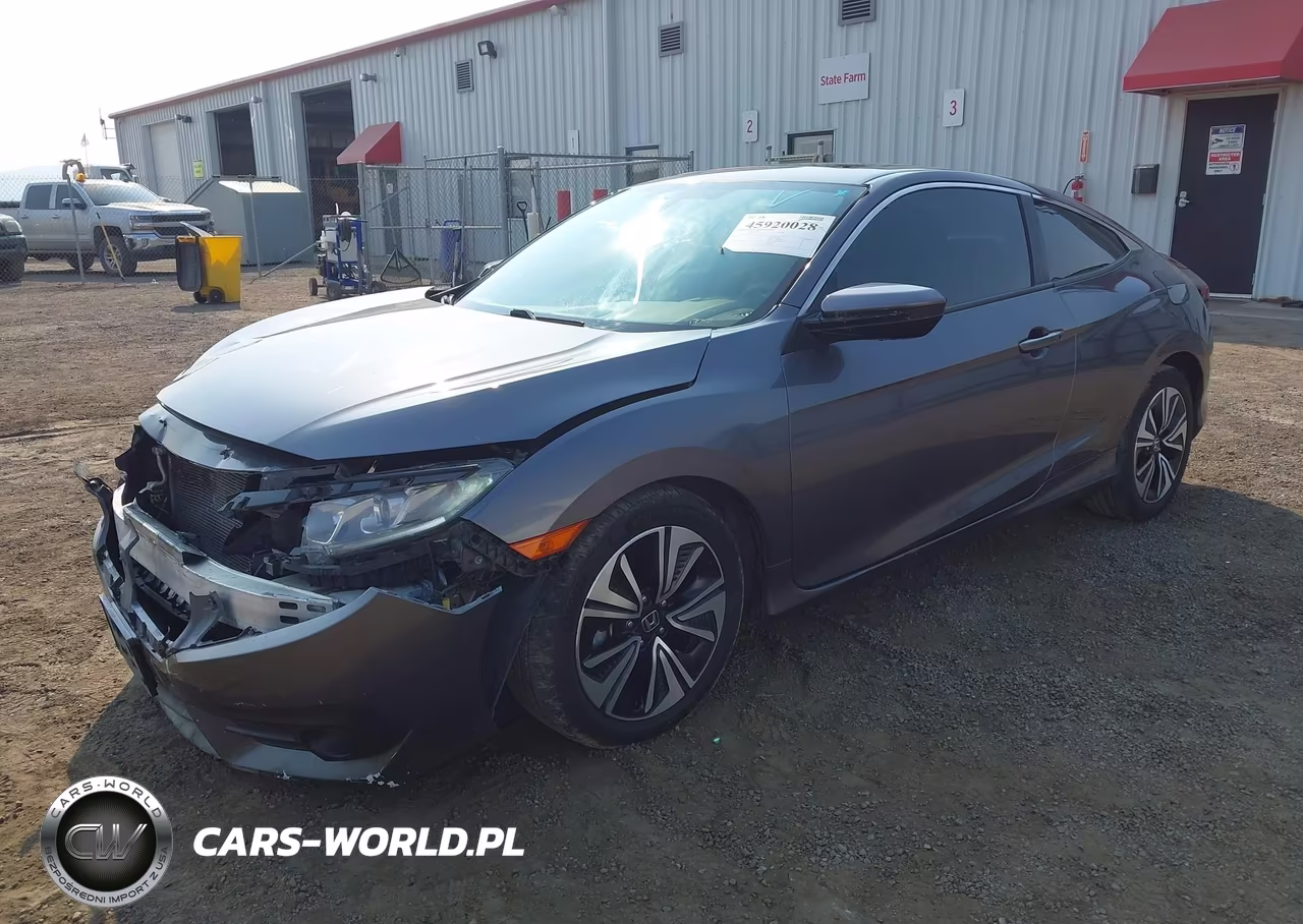 2017 Honda Civic Ex-T VIN:2HGFC3B37HH361308 - 2