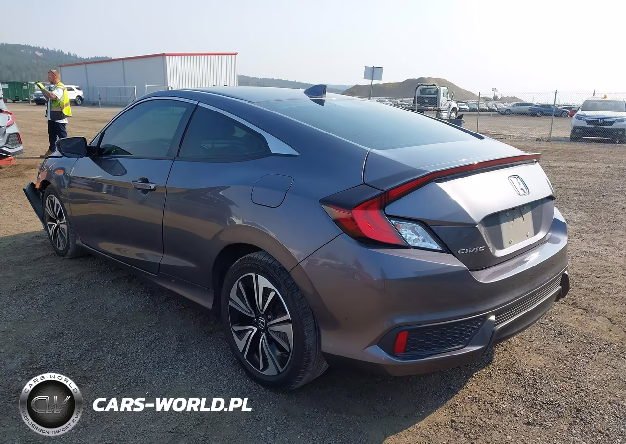 2017 Honda Civic Ex-T VIN:2HGFC3B37HH361308 - 3