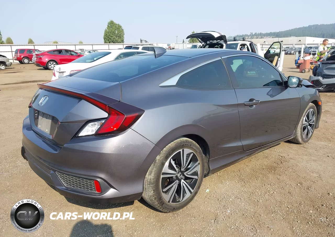 2017 Honda Civic Ex-T VIN:2HGFC3B37HH361308 - 4