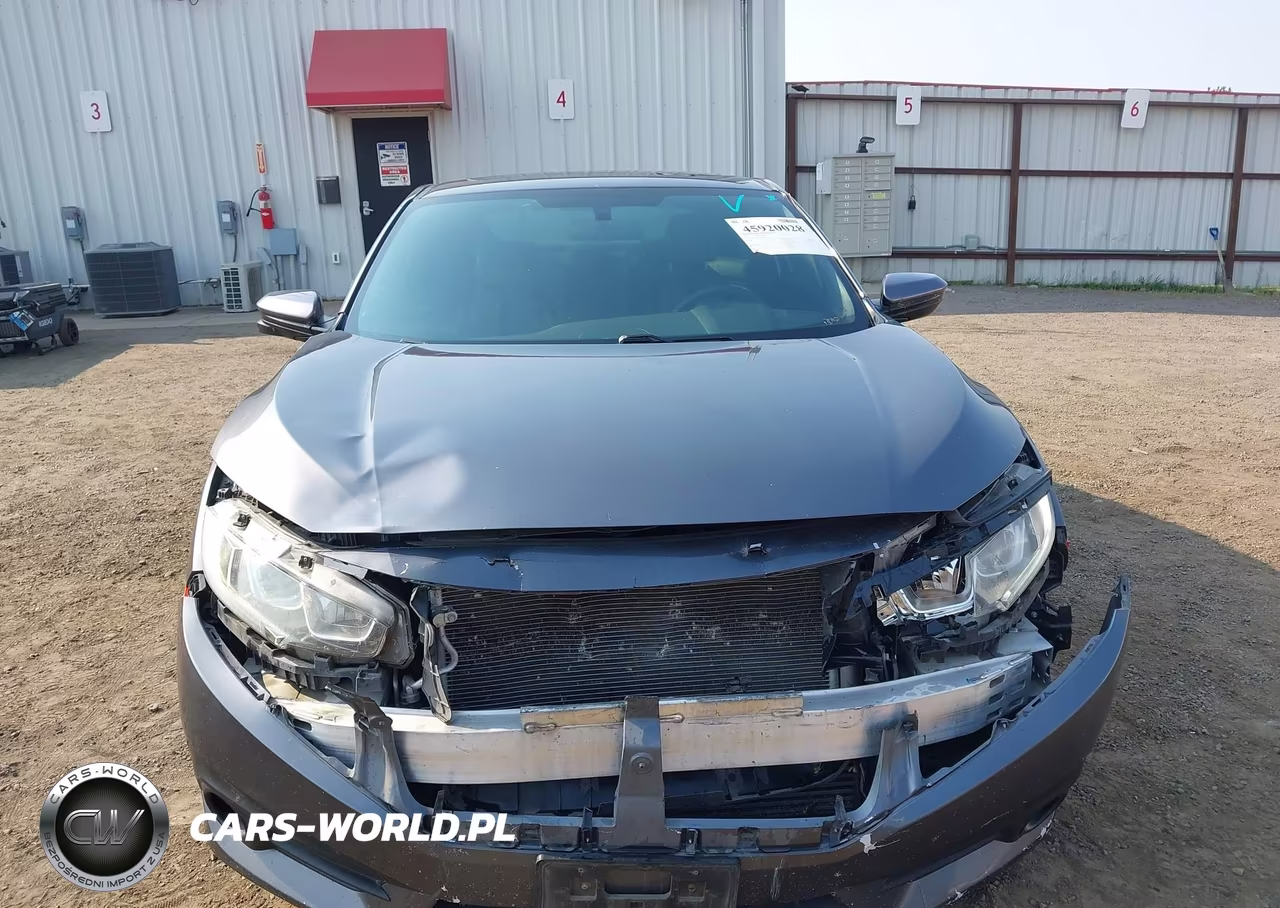 2017 Honda Civic Ex-T VIN:2HGFC3B37HH361308 - 6