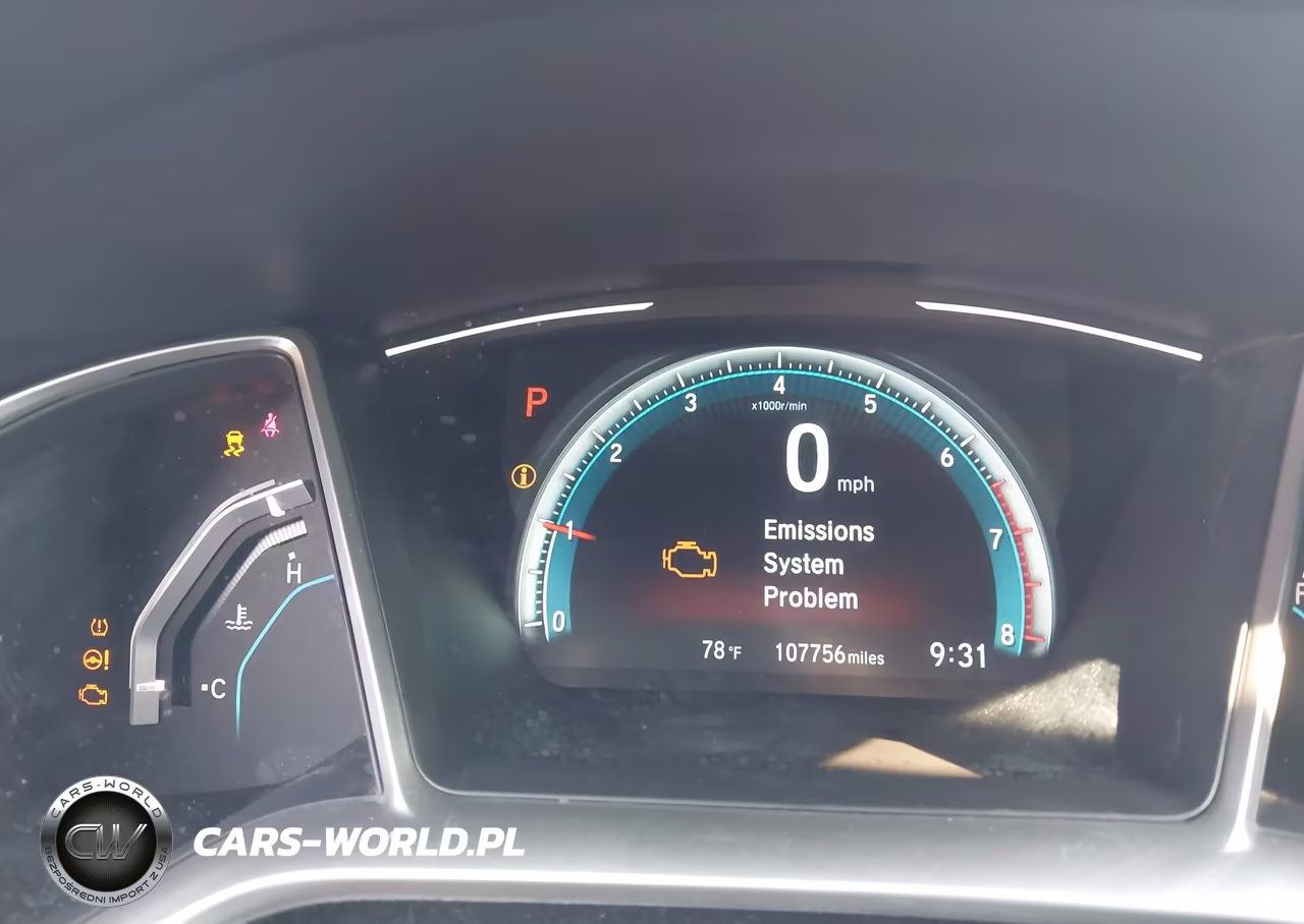2017 Honda Civic Ex-T VIN:2HGFC3B37HH361308 - 7