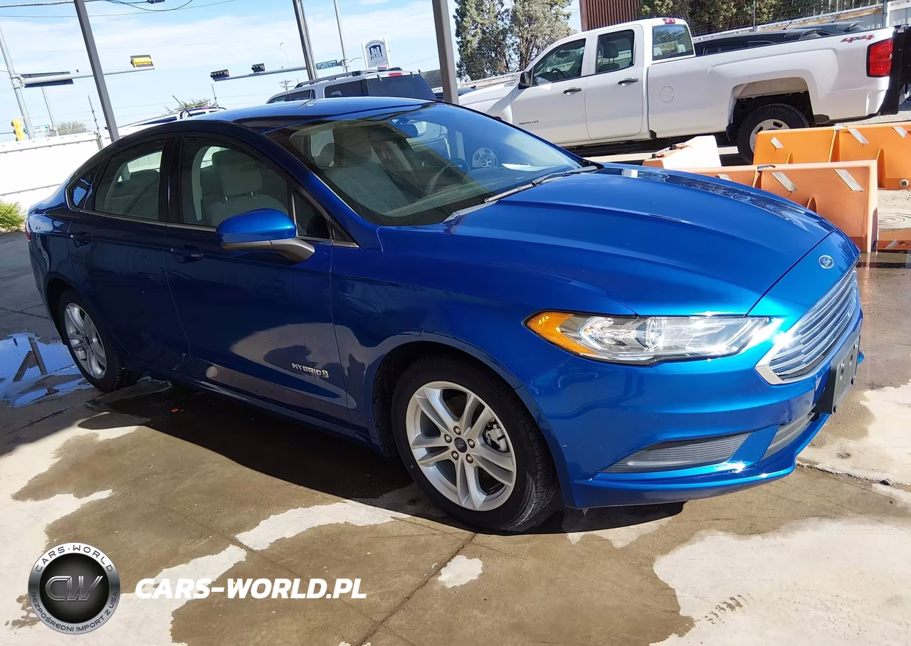 2018 Ford Fusion Hybrid S VIN:3FA6P0UU5JR243488 - 1