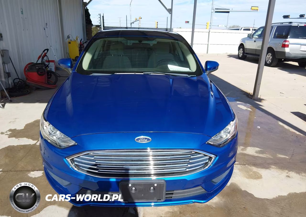 2018 Ford Fusion Hybrid S VIN:3FA6P0UU5JR243488 - 12