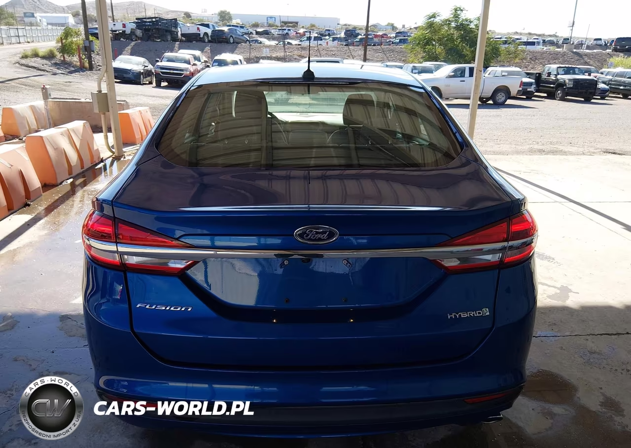 2018 Ford Fusion Hybrid S VIN:3FA6P0UU5JR243488 - 16