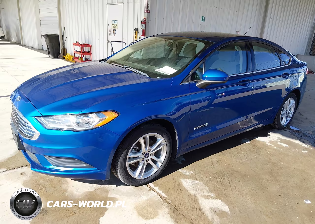 2018 Ford Fusion Hybrid S VIN:3FA6P0UU5JR243488 - 2