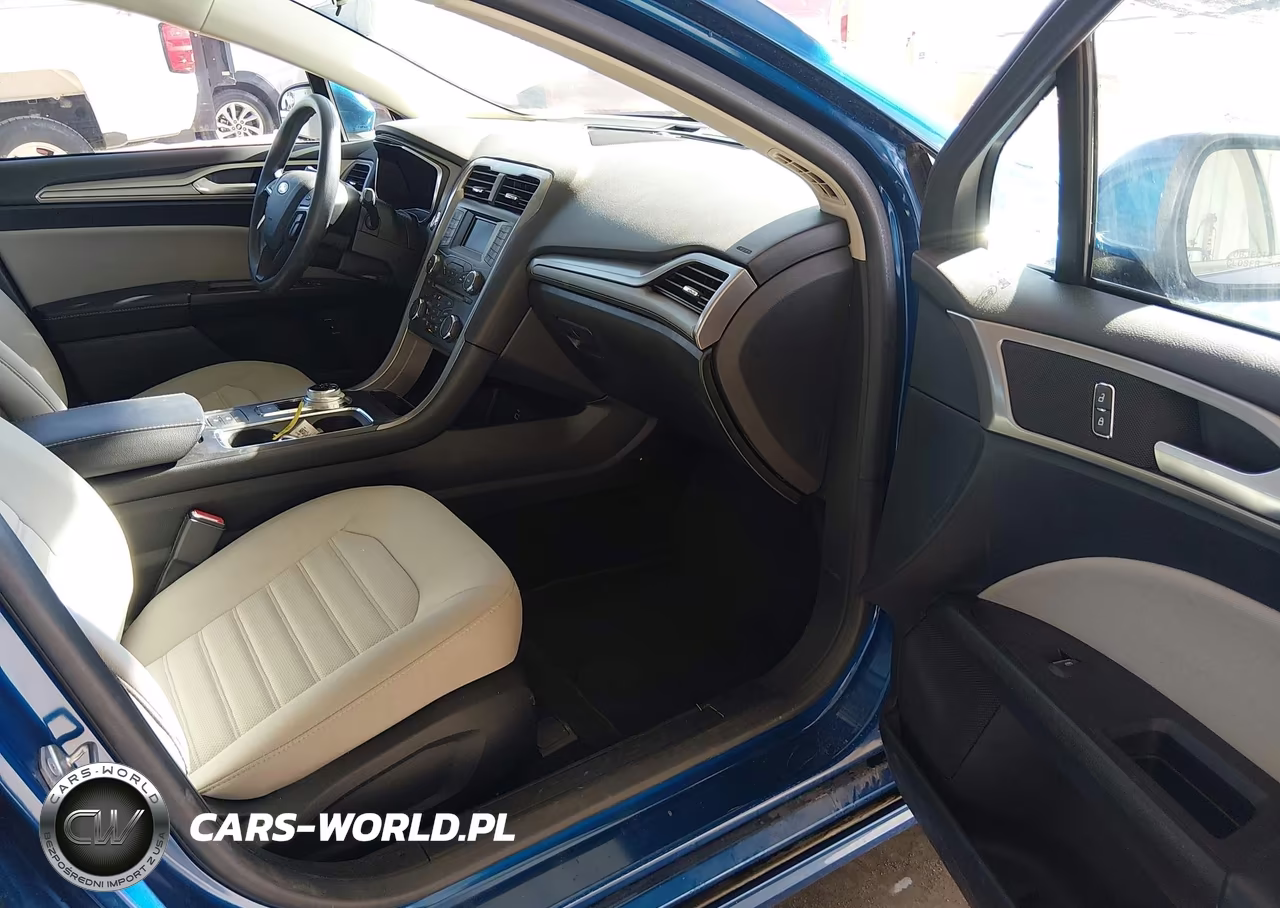 2018 Ford Fusion Hybrid S VIN:3FA6P0UU5JR243488 - 5