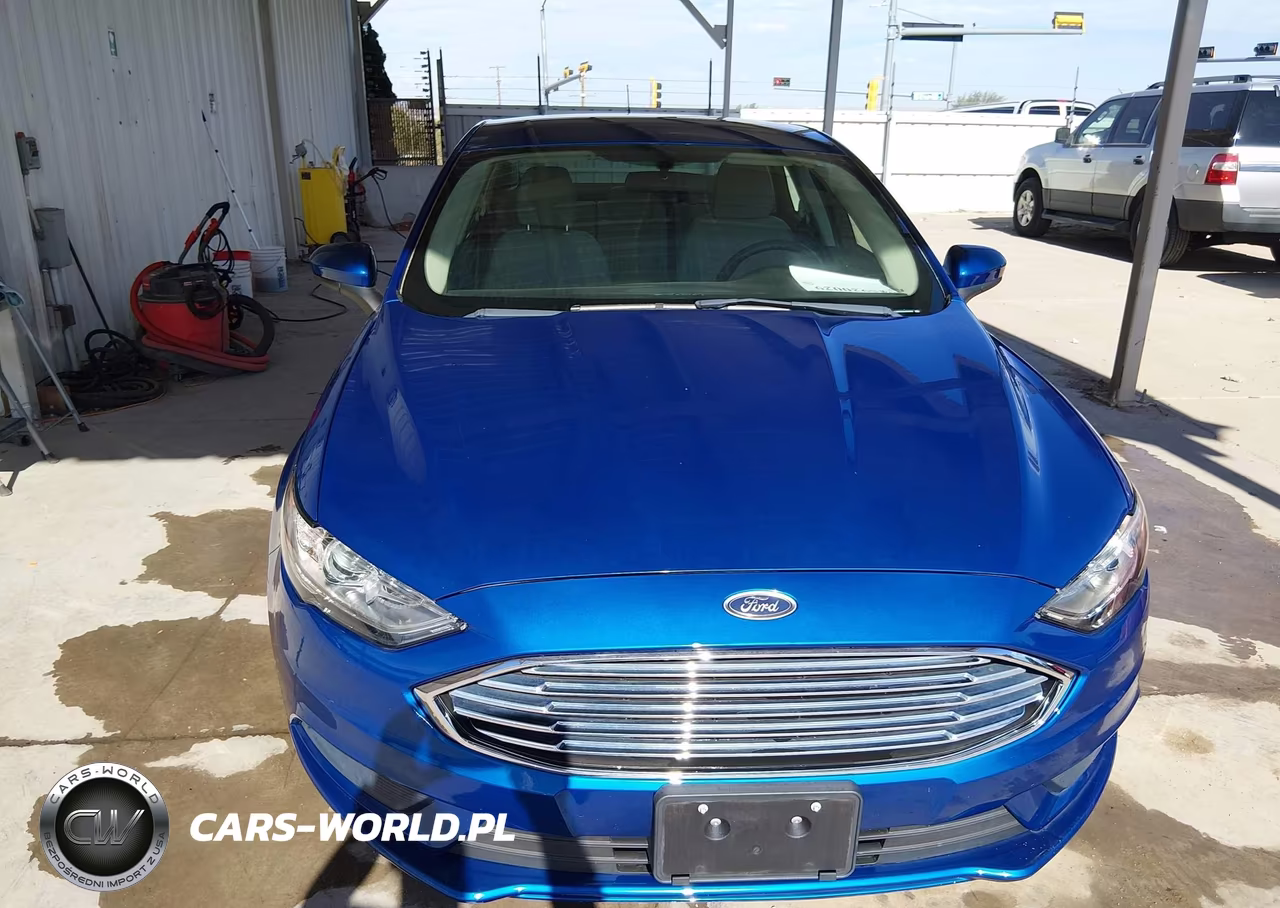 2018 Ford Fusion Hybrid S VIN:3FA6P0UU5JR243488 - 6