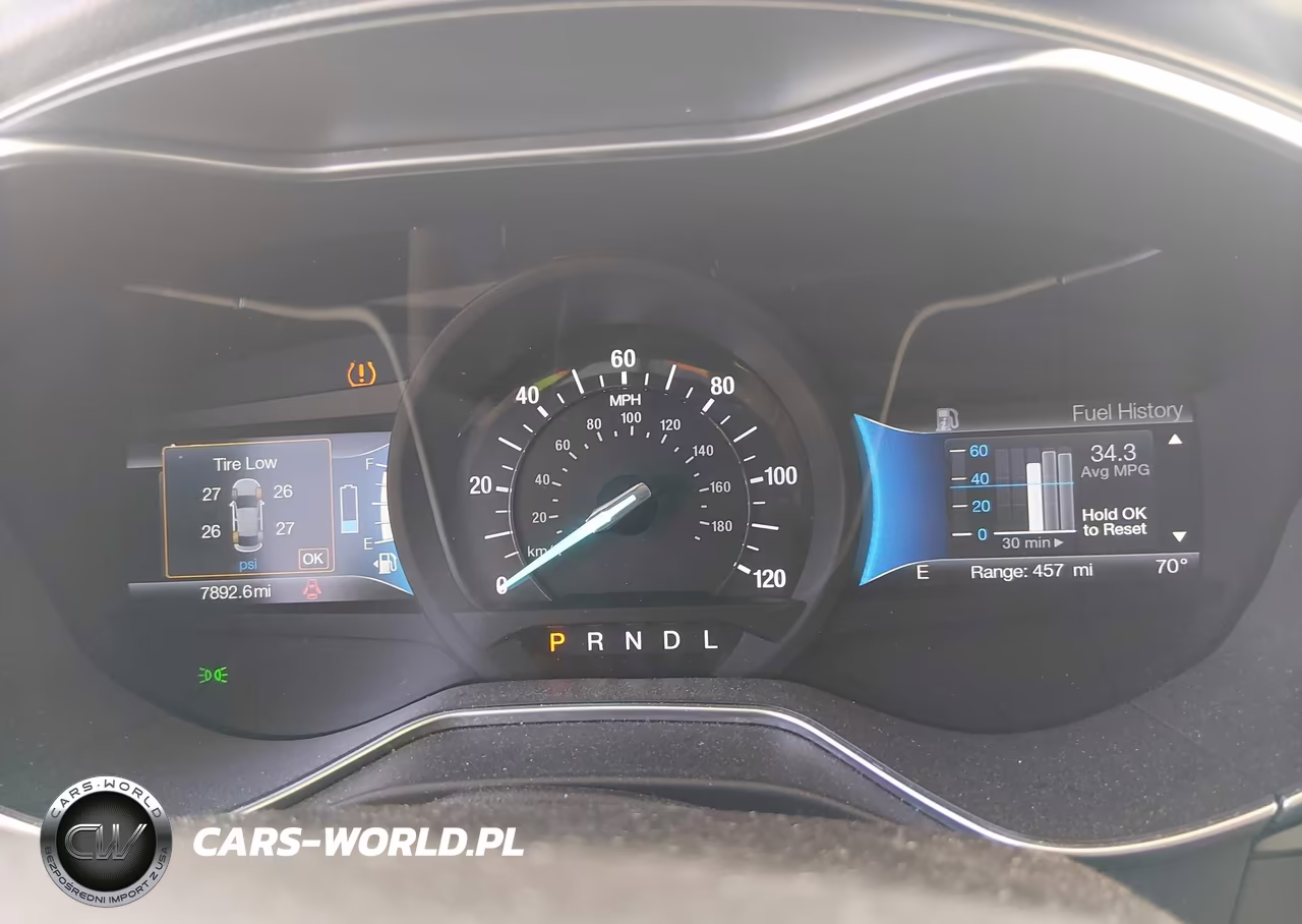 2018 Ford Fusion Hybrid S VIN:3FA6P0UU5JR243488 - 7