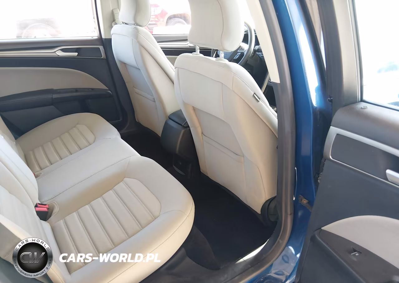 2018 Ford Fusion Hybrid S VIN:3FA6P0UU5JR243488 - 8