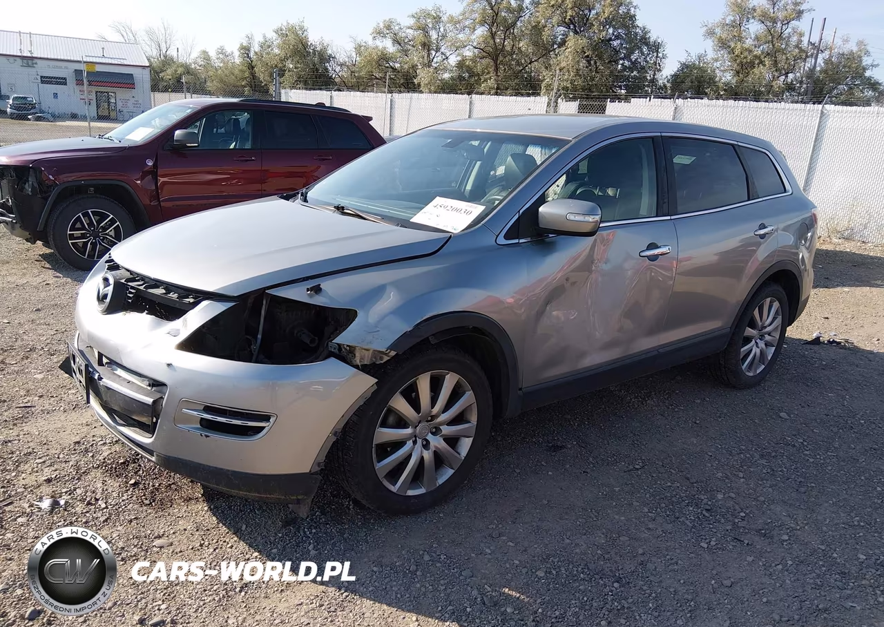 2009 Mazda Cx-9 Grand Touring VIN:JM3TB38A290174114 - 2