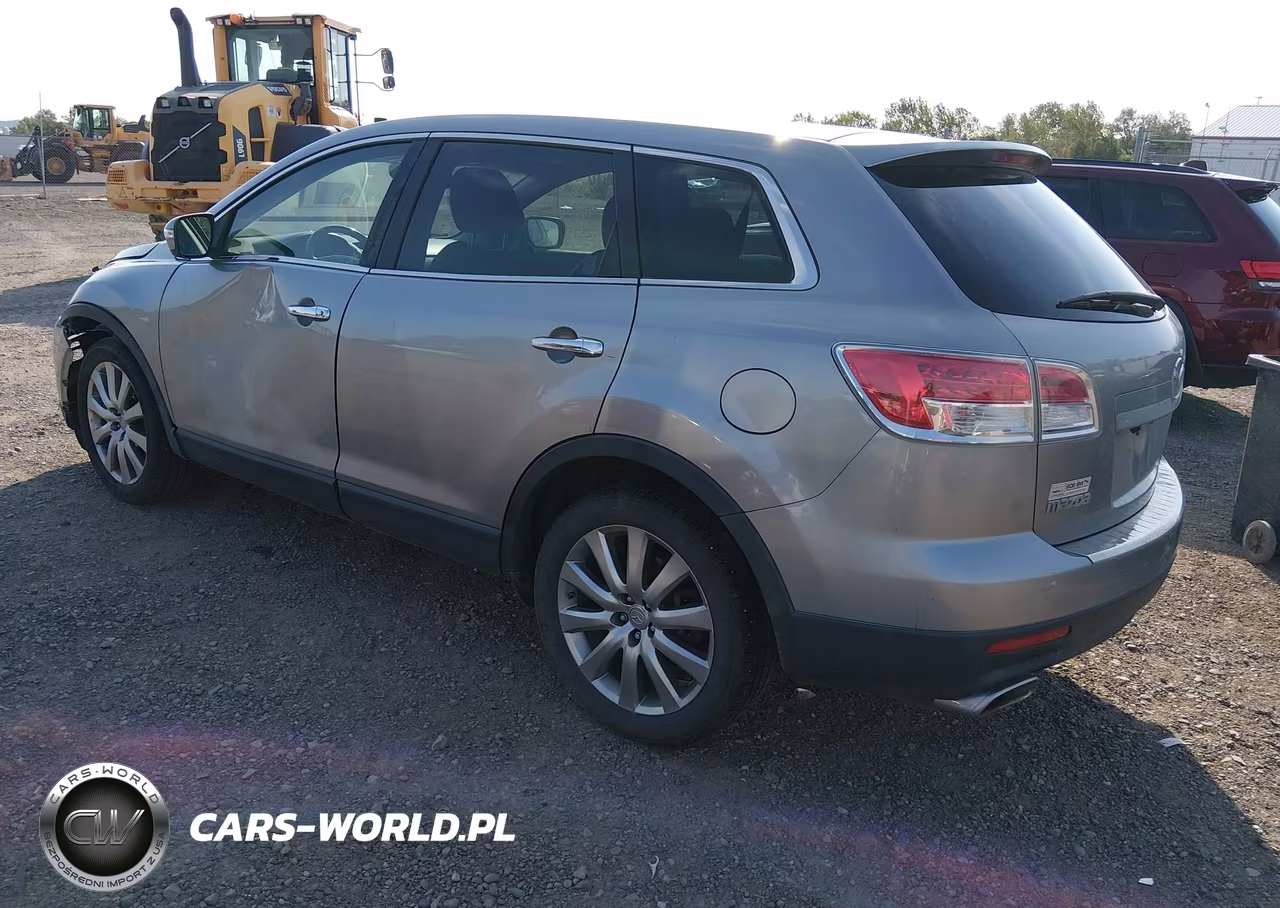 2009 Mazda Cx-9 Grand Touring VIN:JM3TB38A290174114 - 3
