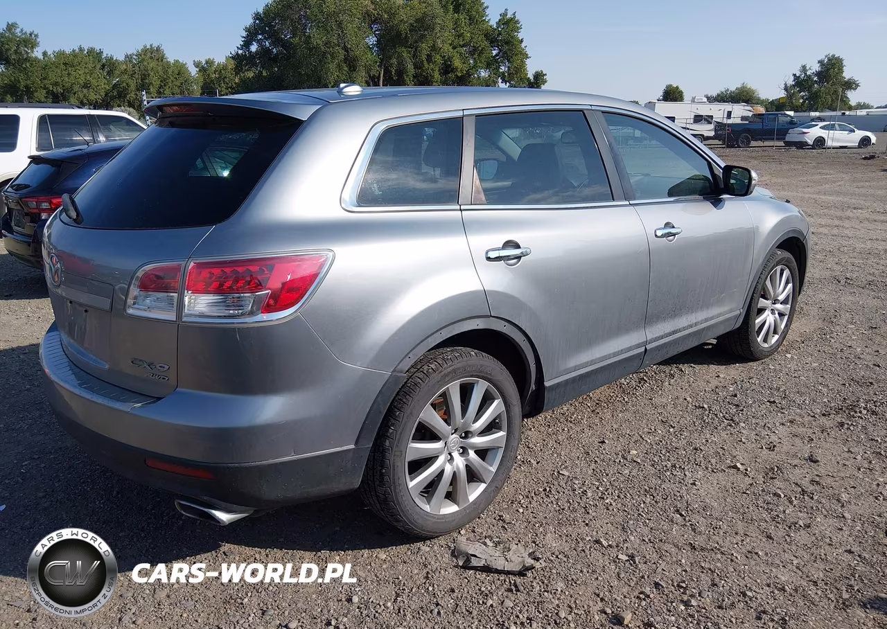 2009 Mazda Cx-9 Grand Touring VIN:JM3TB38A290174114 - 4