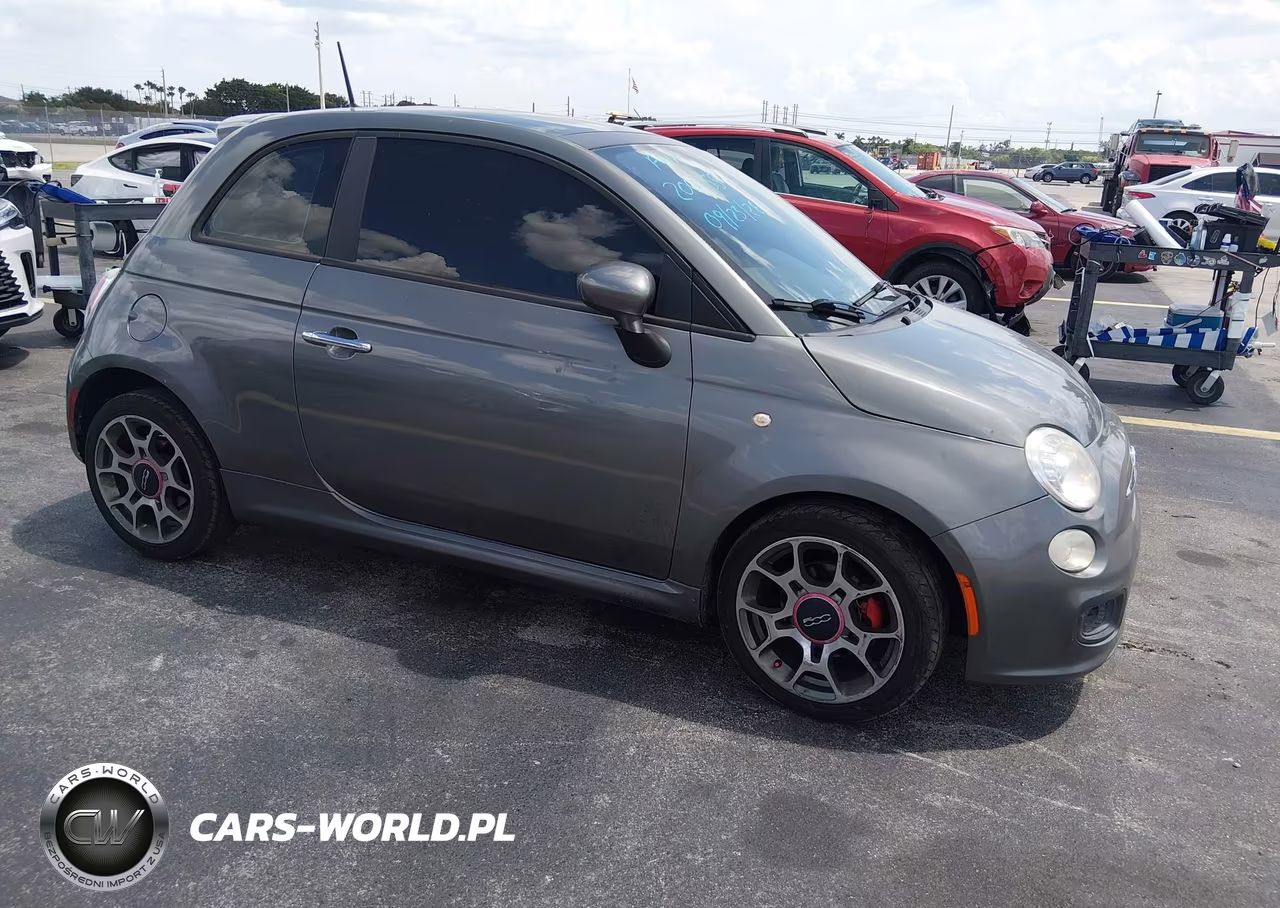 2012 Fiat 500 Sport – zdjęcie 1 z 16
