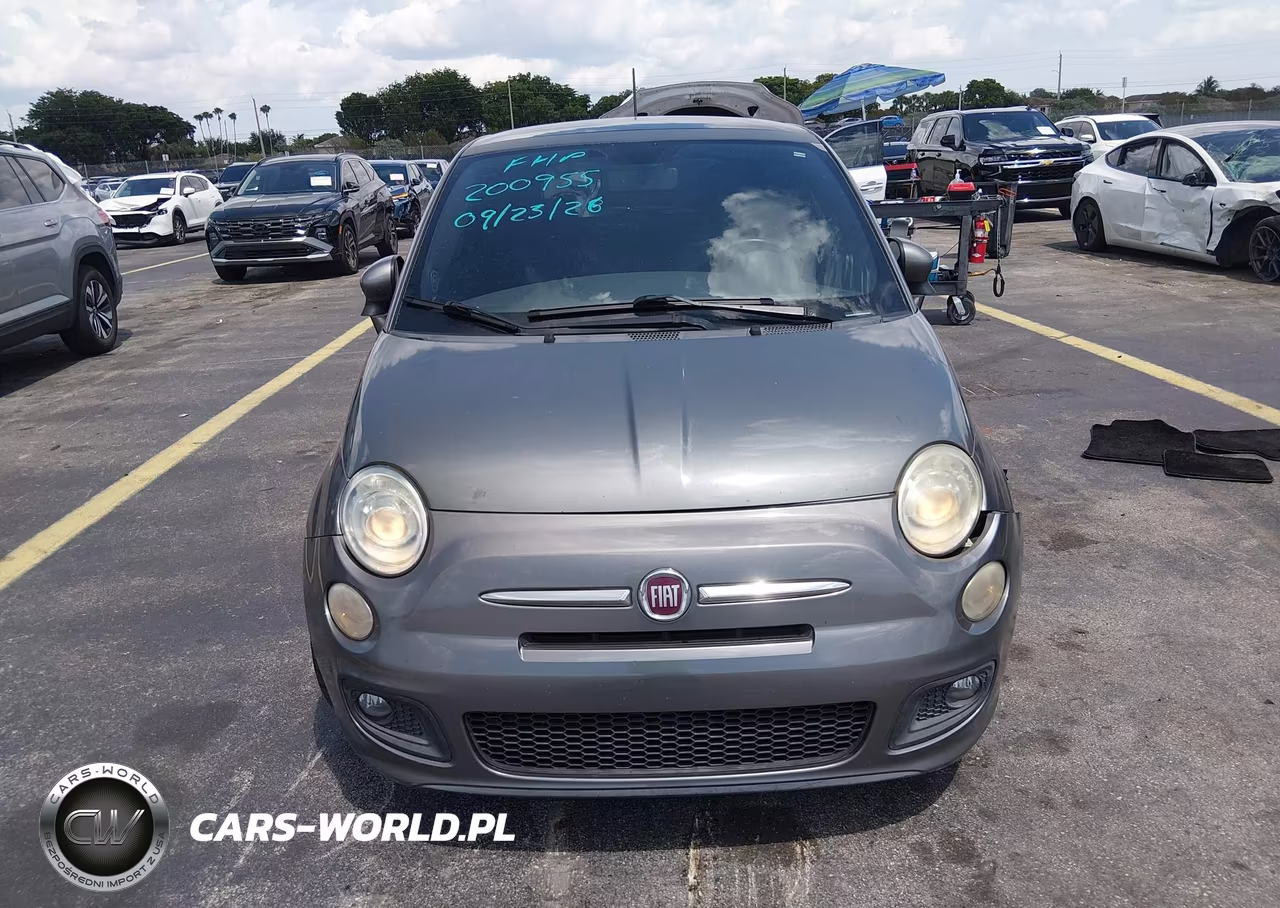 2012 Fiat 500 Sport VIN:3C3CFFBRXCT200955 - 12