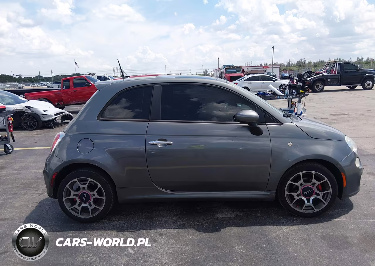 2012 Fiat 500 Sport VIN:3C3CFFBRXCT200955 - 13
