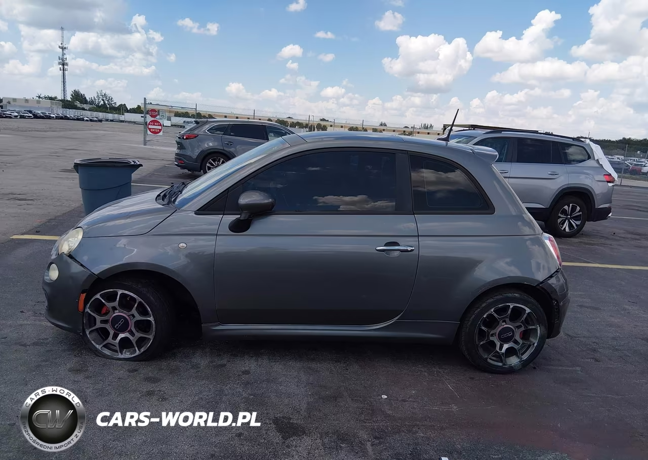 2012 Fiat 500 Sport VIN:3C3CFFBRXCT200955 - 14