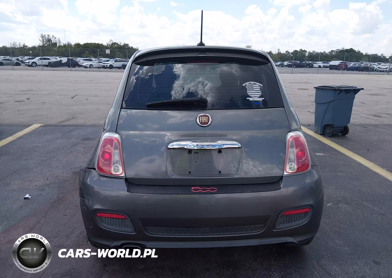 2012 Fiat 500 Sport VIN:3C3CFFBRXCT200955 - 16