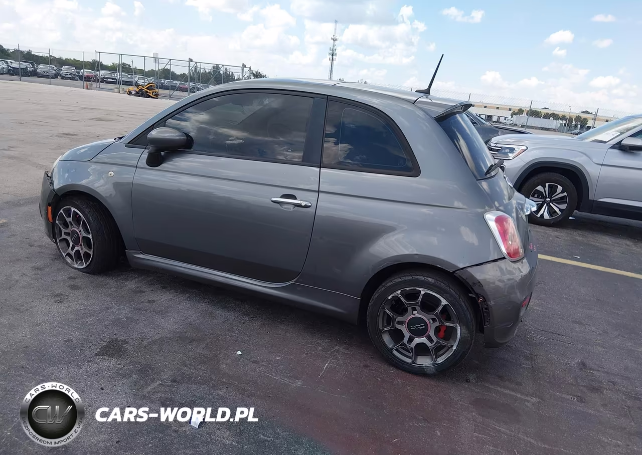 2012 Fiat 500 Sport VIN:3C3CFFBRXCT200955 - 3