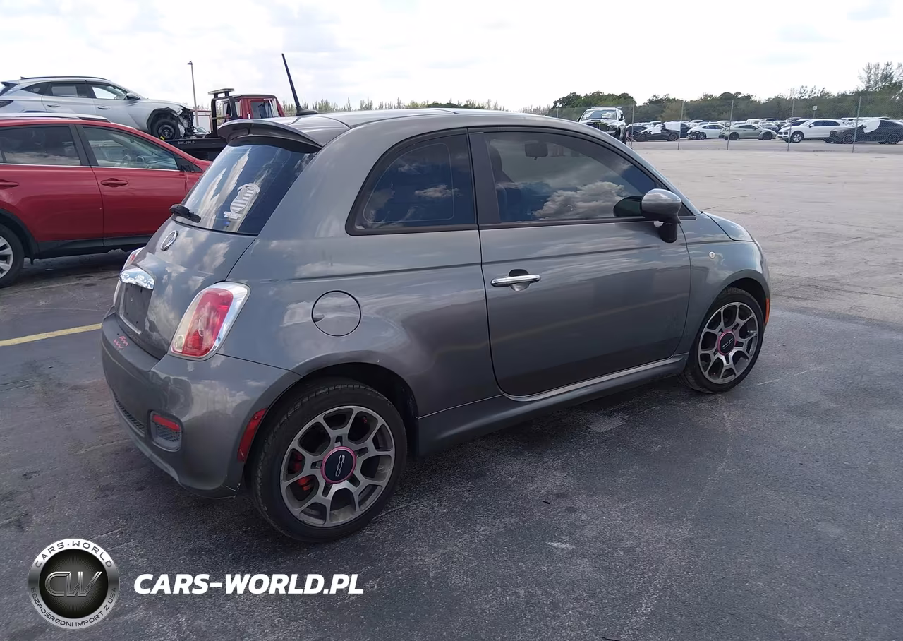 2012 Fiat 500 Sport VIN:3C3CFFBRXCT200955 - 4