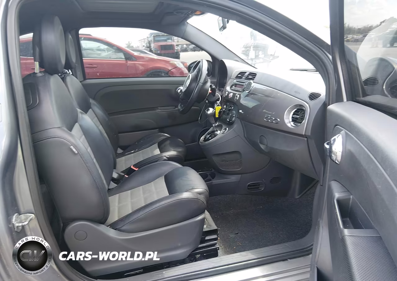 2012 Fiat 500 Sport VIN:3C3CFFBRXCT200955 - 5
