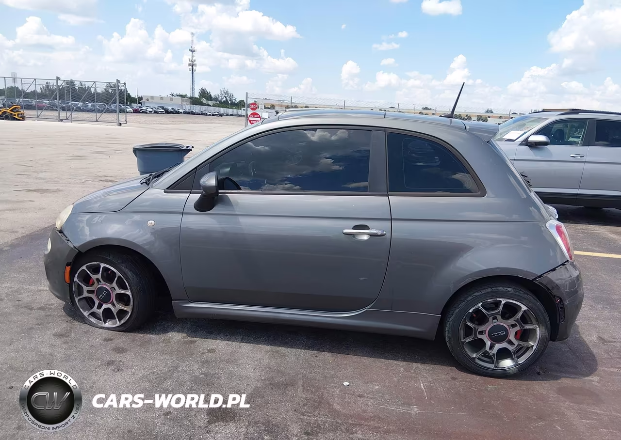 2012 Fiat 500 Sport VIN:3C3CFFBRXCT200955 - 6