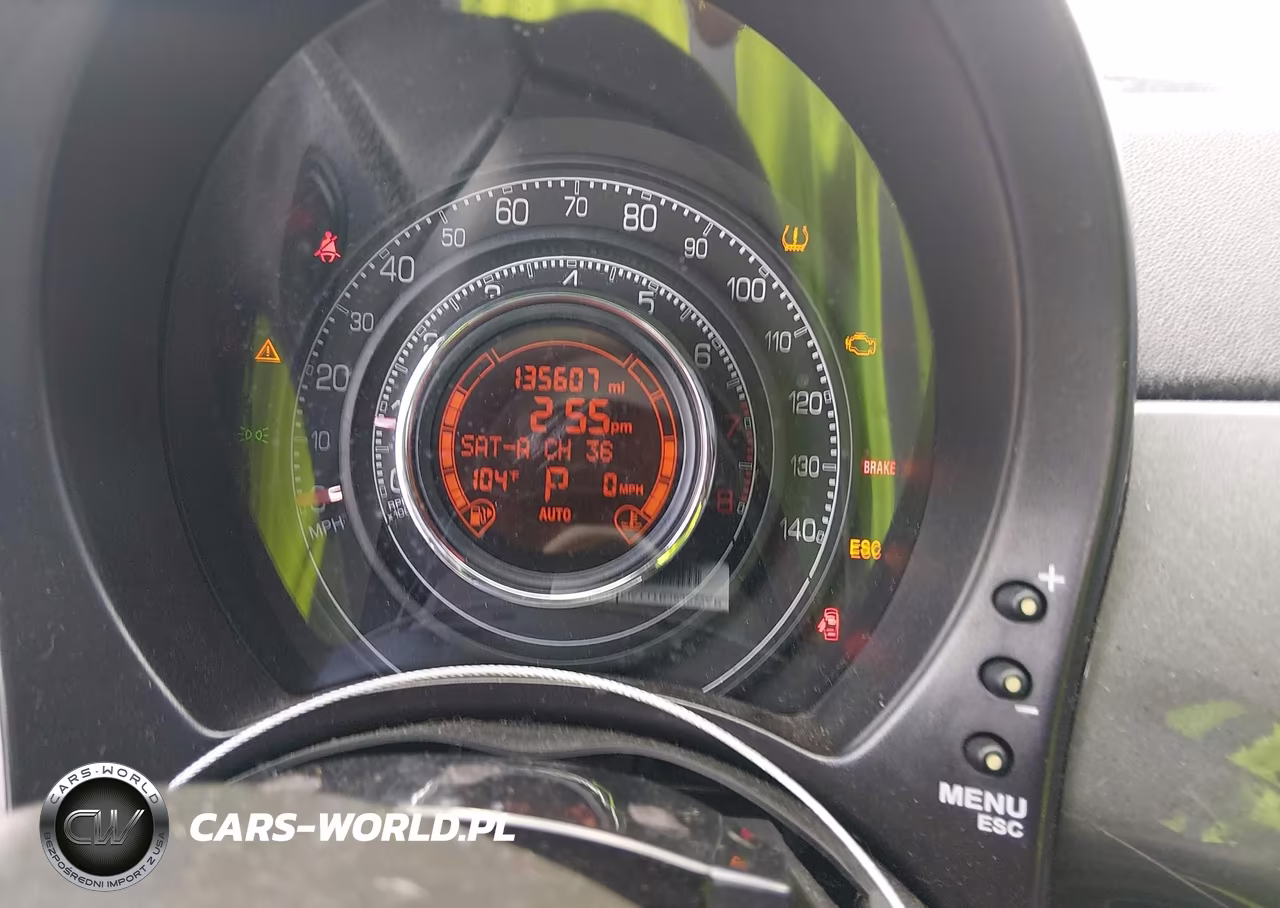 2012 Fiat 500 Sport VIN:3C3CFFBRXCT200955 - 7