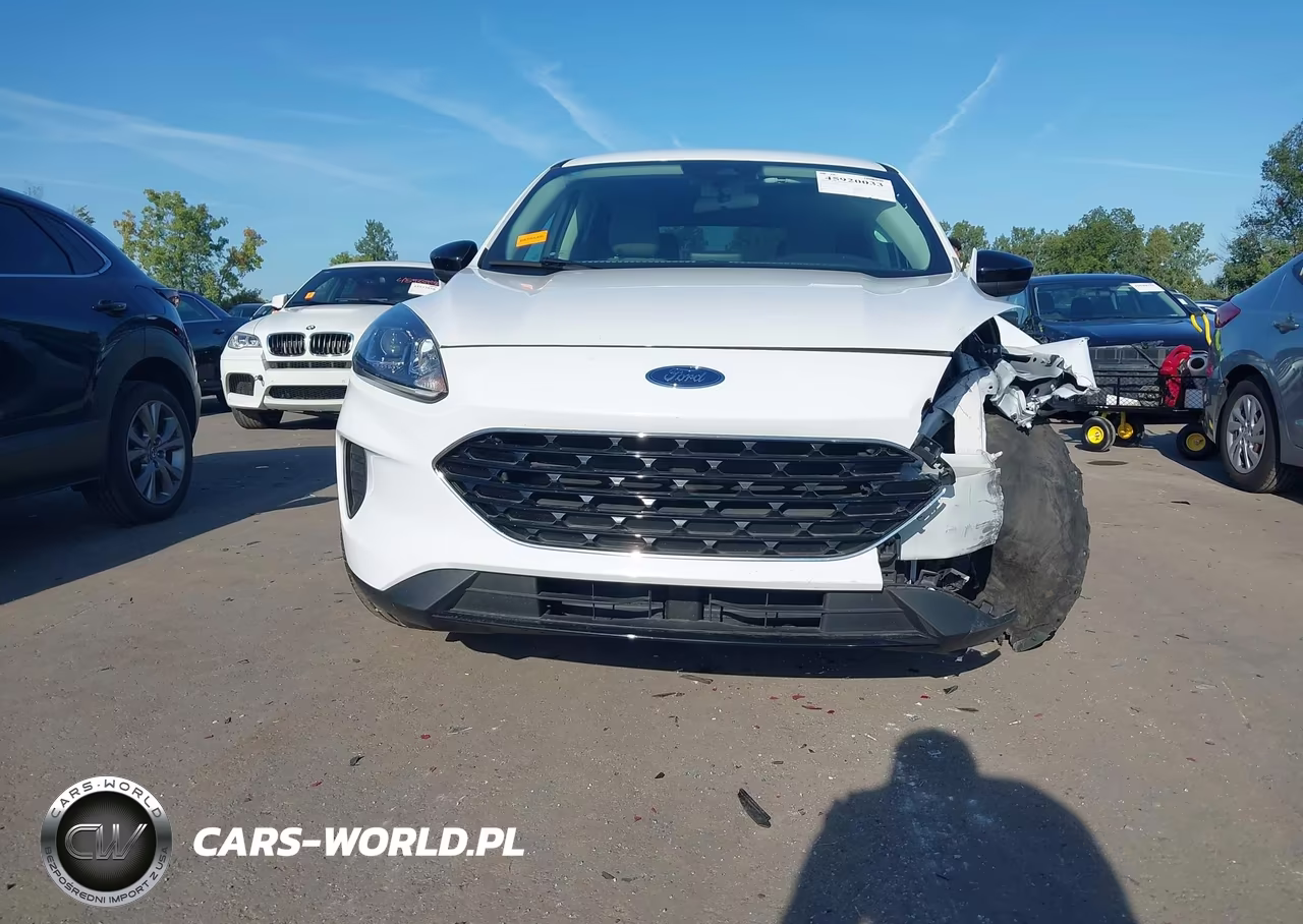2021 Ford Escape Se VIN:1FMCU0G6XMUA13599 - 12
