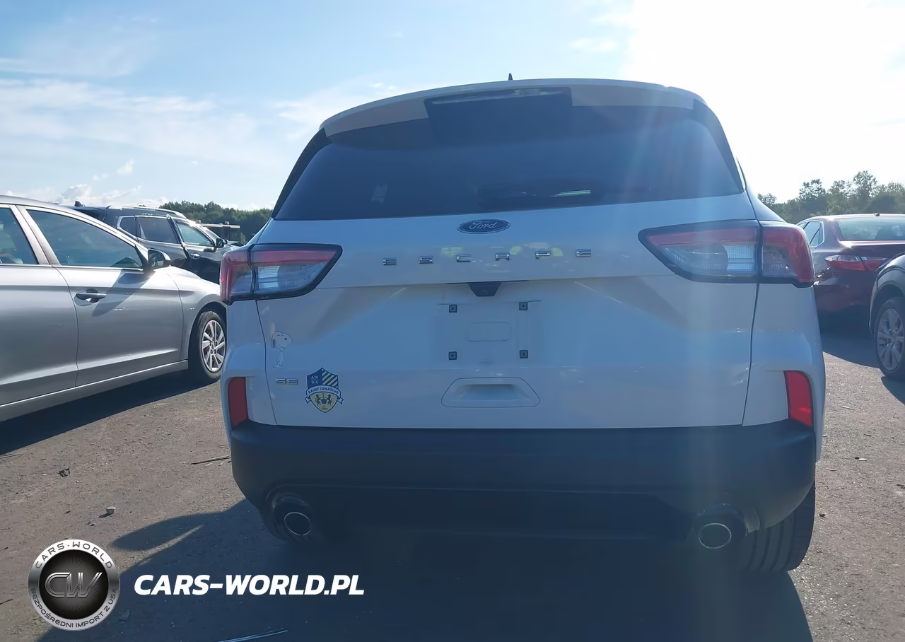 2021 Ford Escape Se VIN:1FMCU0G6XMUA13599 - 16