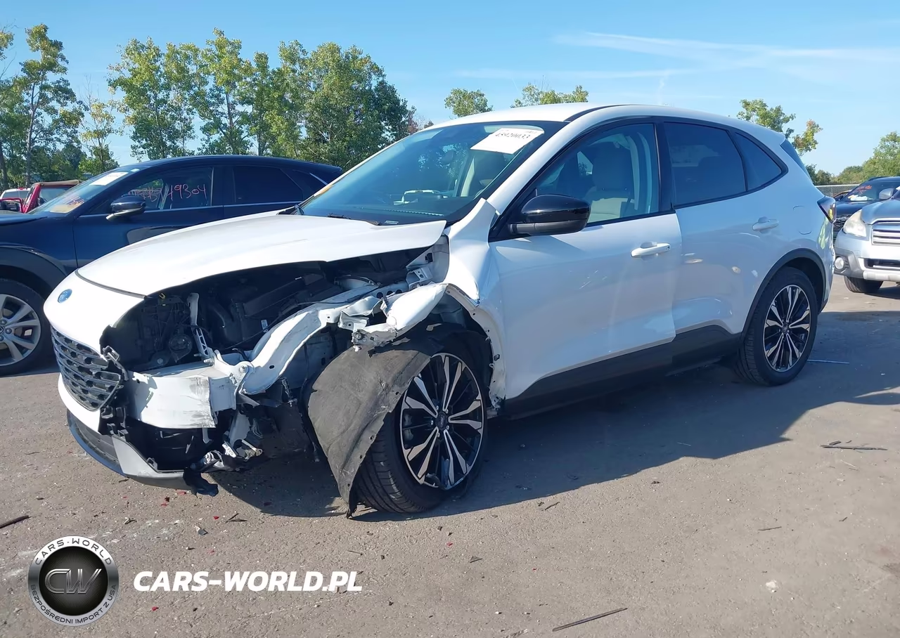 2021 Ford Escape Se VIN:1FMCU0G6XMUA13599 - 2