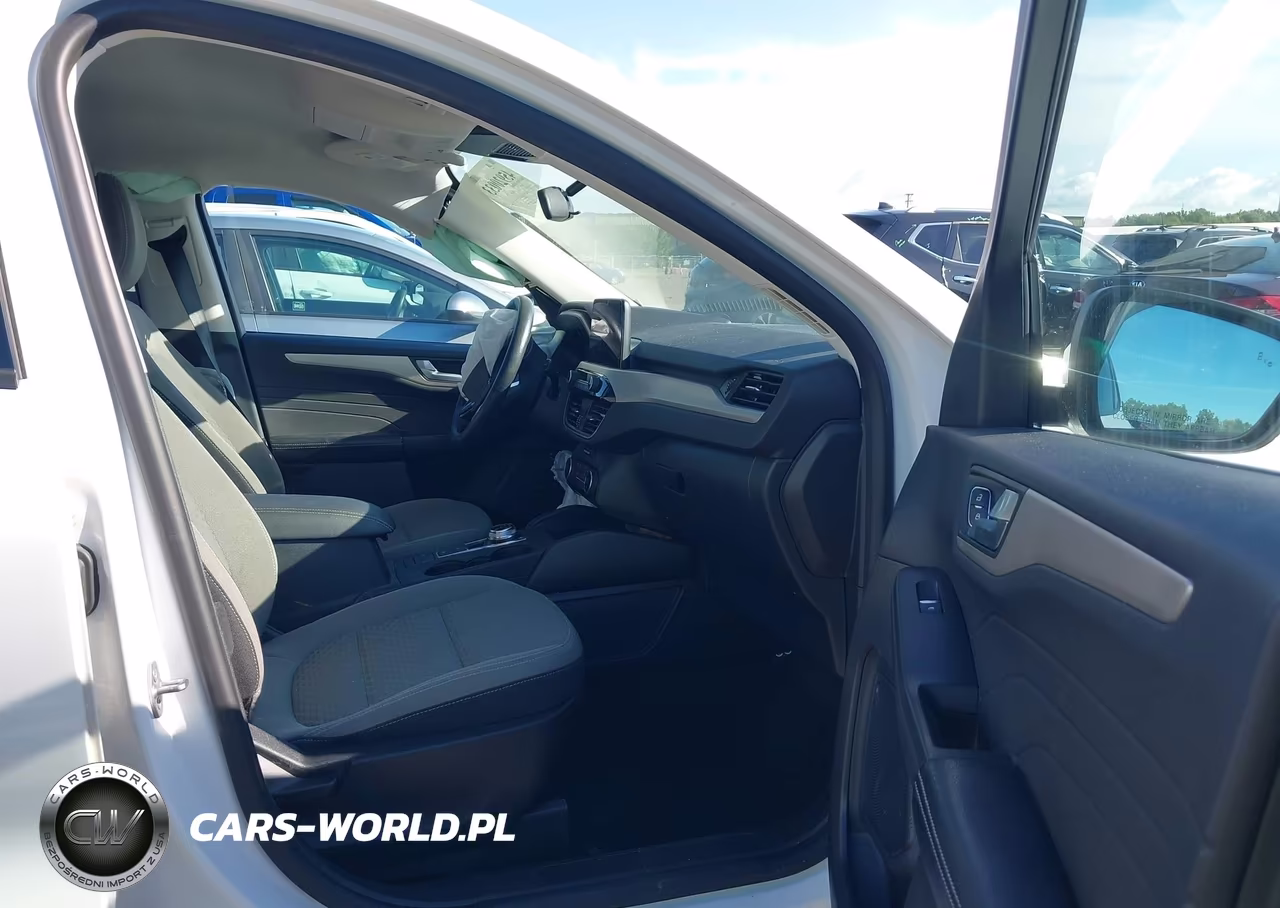 2021 Ford Escape Se VIN:1FMCU0G6XMUA13599 - 5