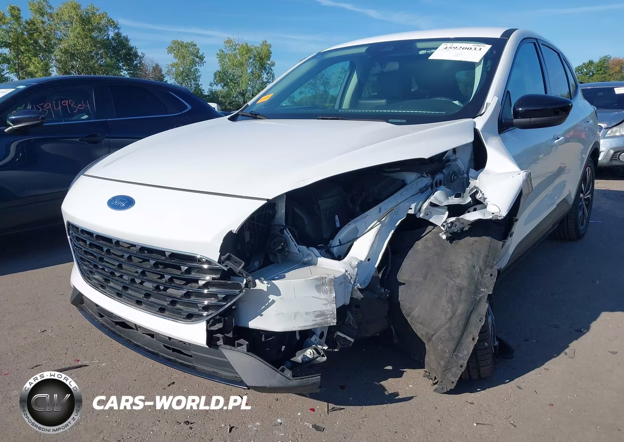 2021 Ford Escape Se VIN:1FMCU0G6XMUA13599 - 6