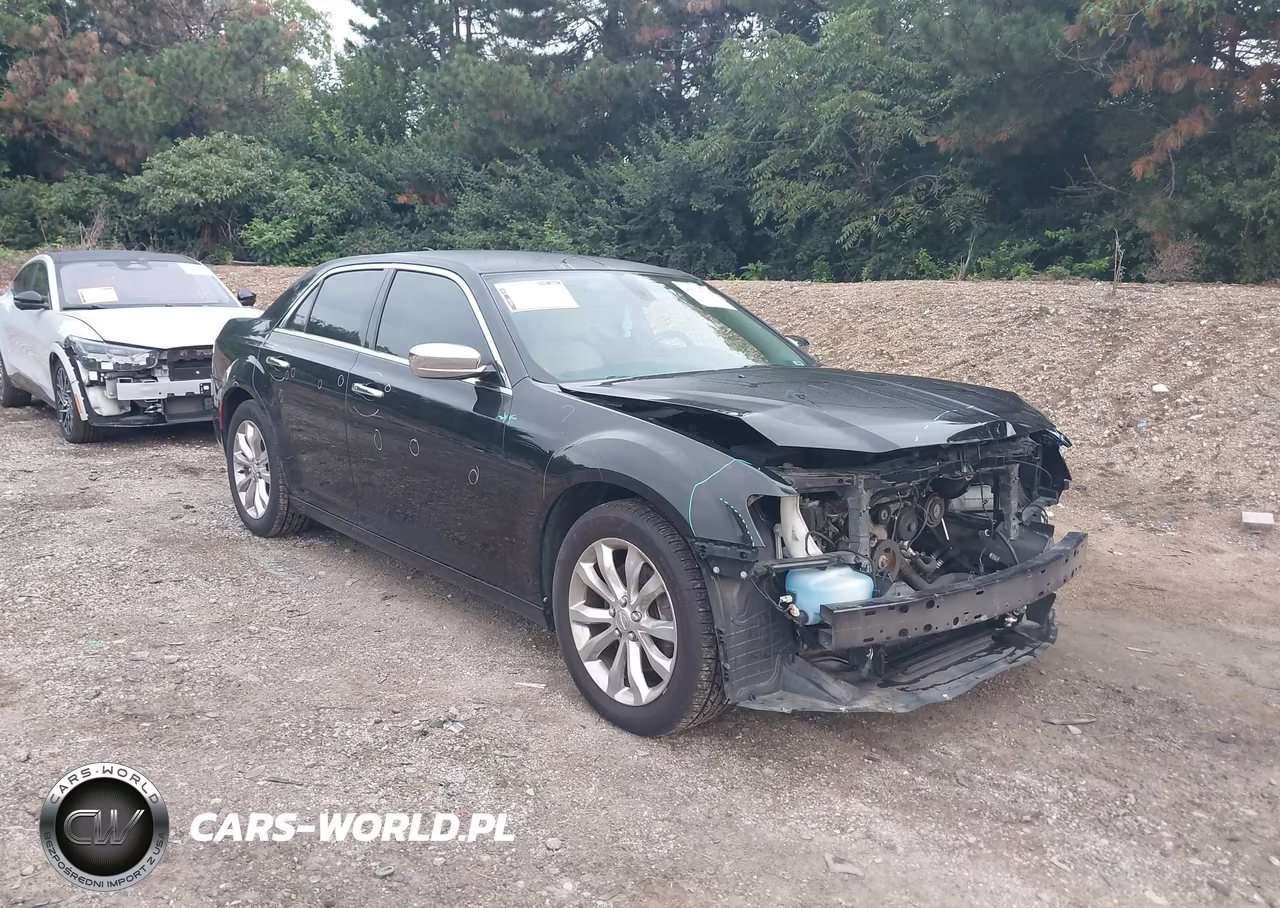 2018 Chrysler 300 Limited Awd VIN:2C3CCAKG8JH127374 - 1