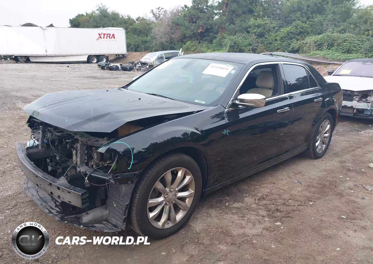 2018 Chrysler 300 Limited Awd VIN:2C3CCAKG8JH127374 - 2