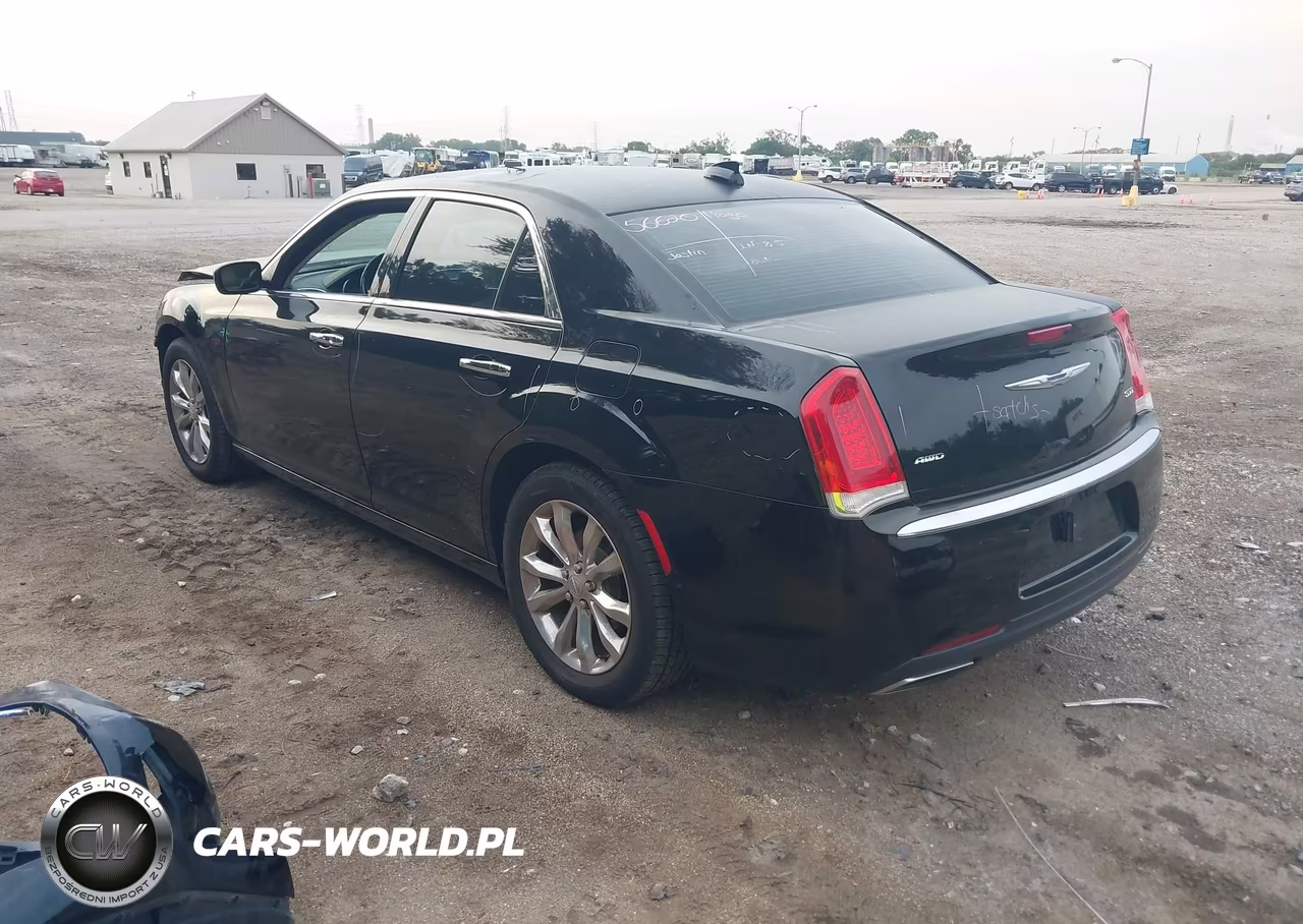 2018 Chrysler 300 Limited Awd VIN:2C3CCAKG8JH127374 - 3
