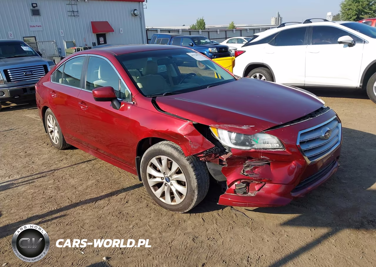 2015 Subaru Legacy 2.5I Premium – zdjęcie 1 z 16