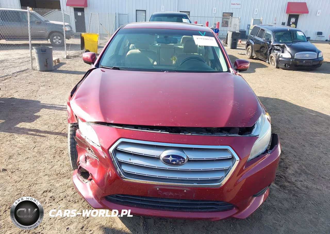 2015 Subaru Legacy 2.5I Premium VIN:4S3BNBC69F3030837 - 12