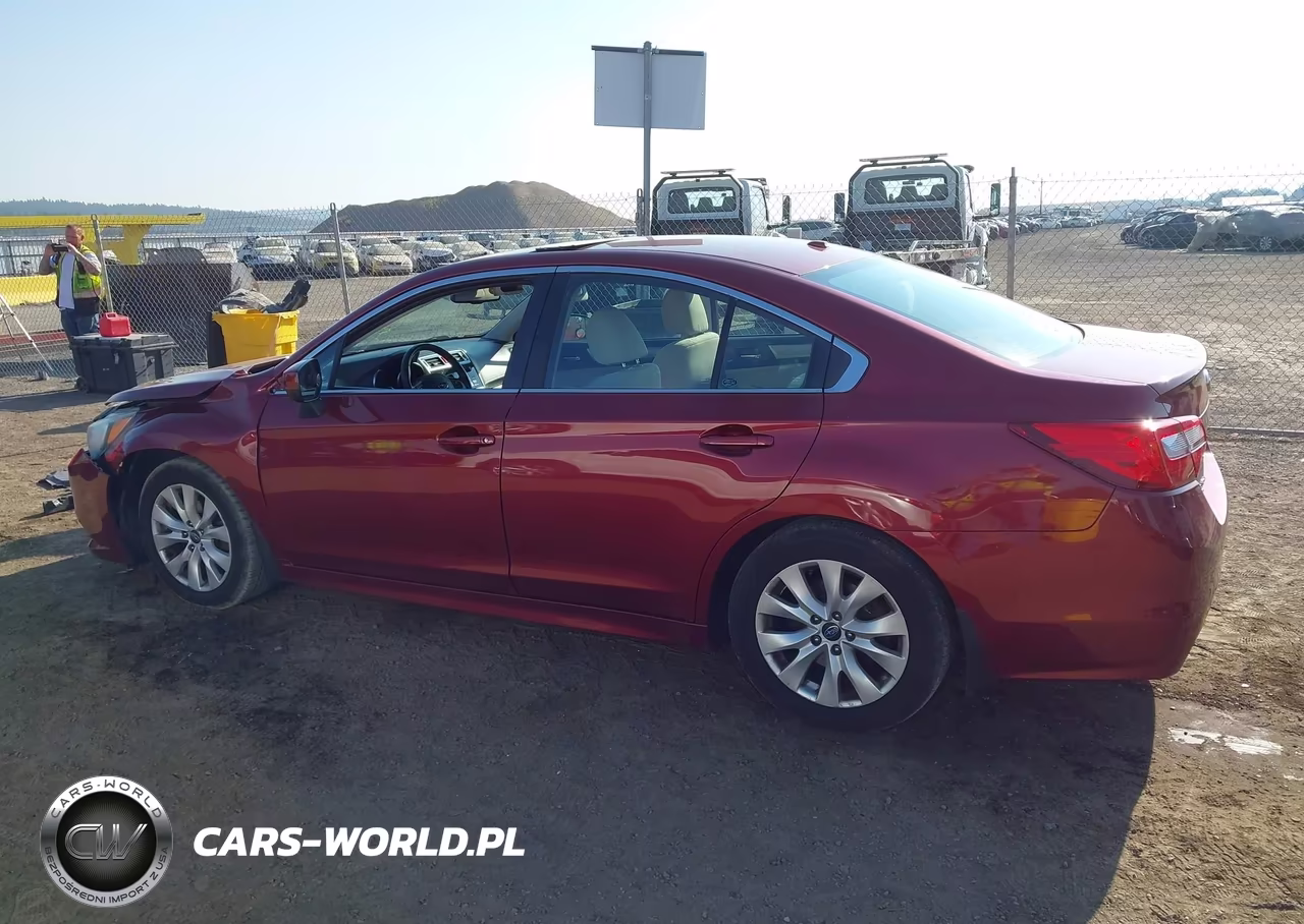 2015 Subaru Legacy 2.5I Premium VIN:4S3BNBC69F3030837 - 14