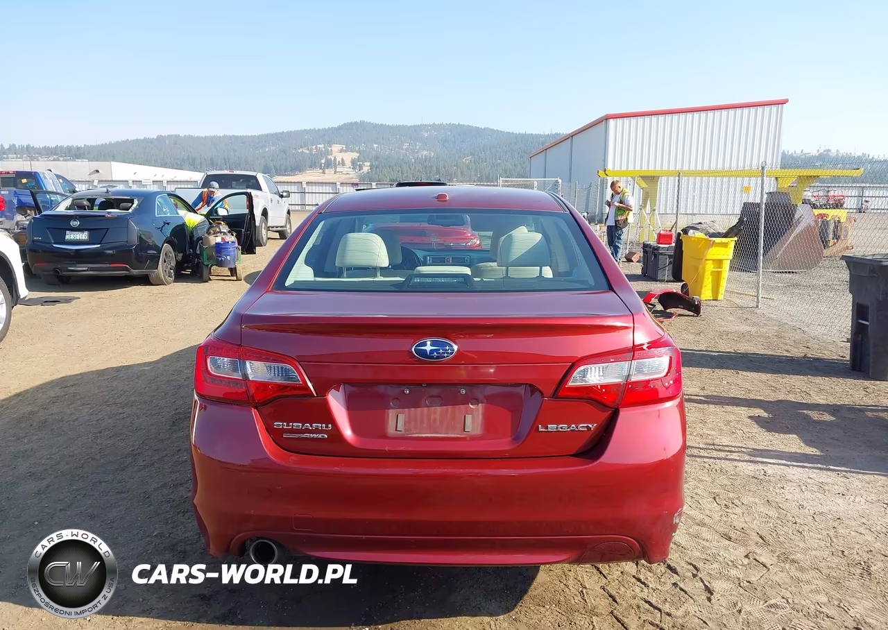 2015 Subaru Legacy 2.5I Premium VIN:4S3BNBC69F3030837 - 16