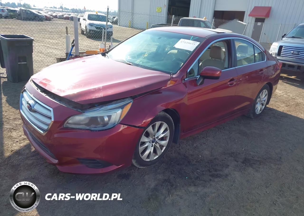 2015 Subaru Legacy 2.5I Premium VIN:4S3BNBC69F3030837 - 2