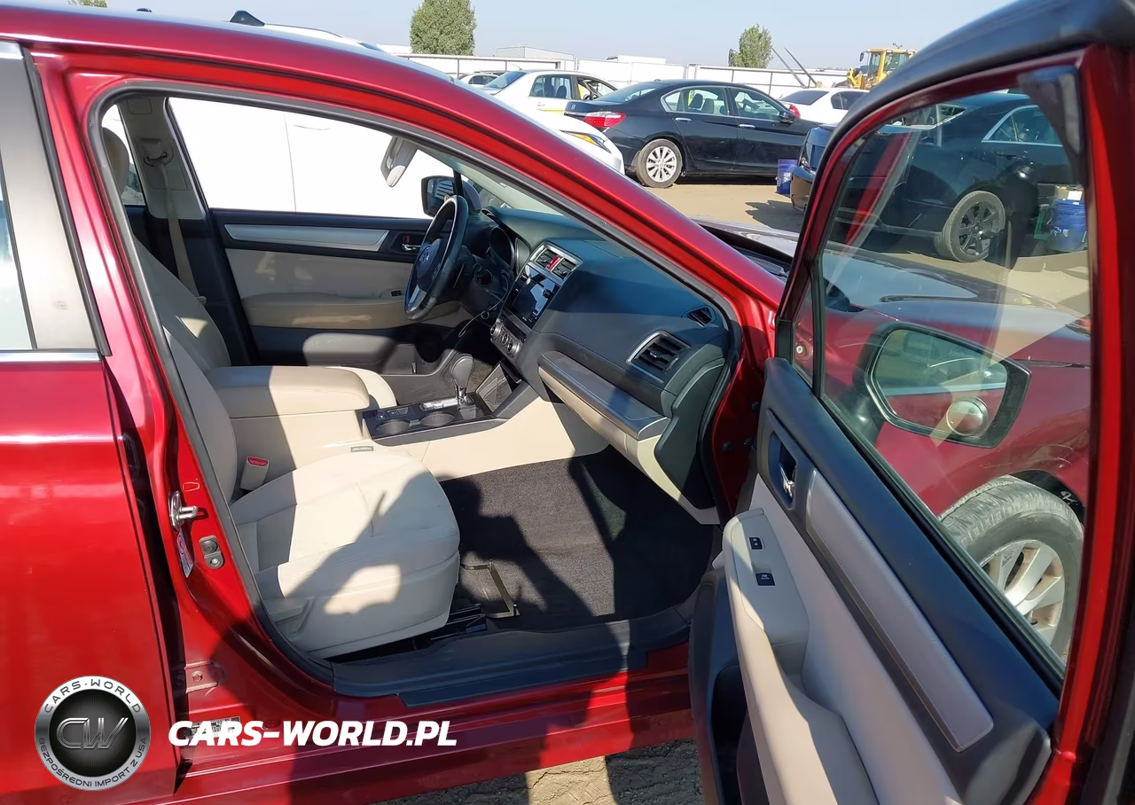 2015 Subaru Legacy 2.5I Premium VIN:4S3BNBC69F3030837 - 5