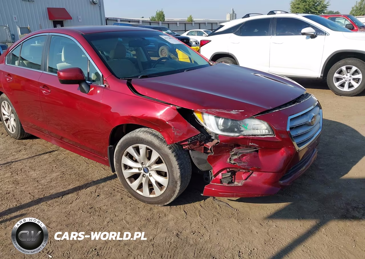 2015 Subaru Legacy 2.5I Premium VIN:4S3BNBC69F3030837 - 6