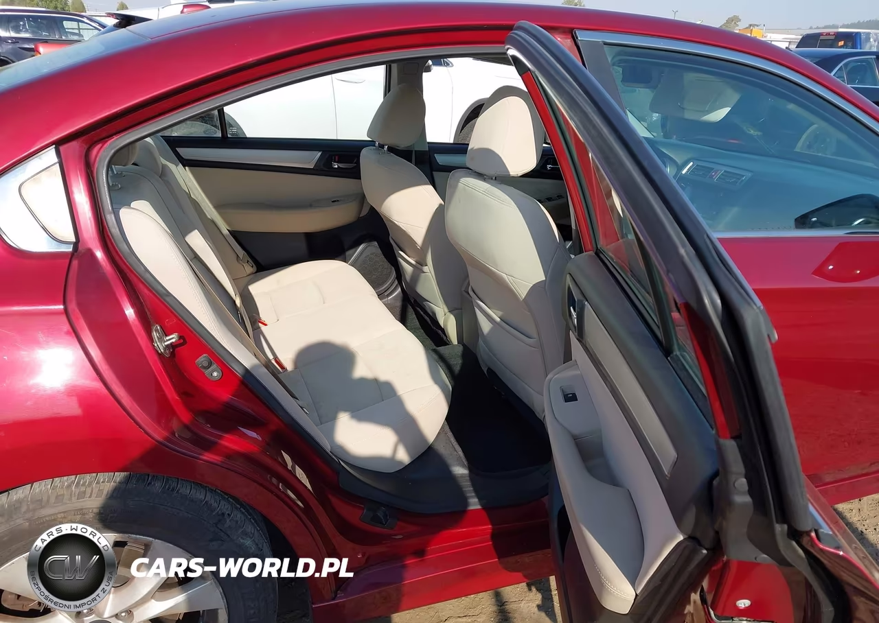 2015 Subaru Legacy 2.5I Premium VIN:4S3BNBC69F3030837 - 8
