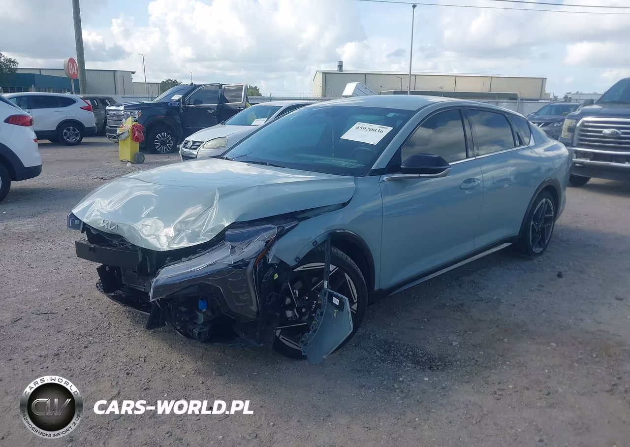 2025 Kia K4 Gt-Line VIN:3KPFW4DE2SE036031 - 2