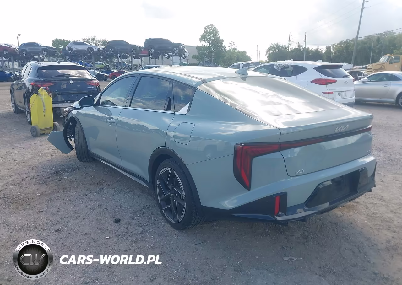 2025 Kia K4 Gt-Line VIN:3KPFW4DE2SE036031 - 3