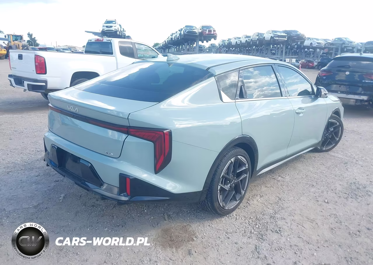 2025 Kia K4 Gt-Line VIN:3KPFW4DE2SE036031 - 4